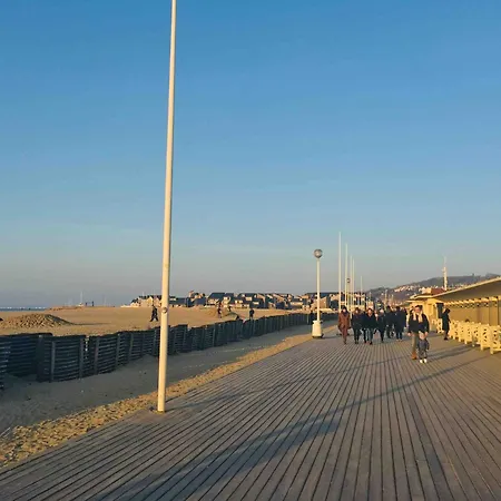 Le Joli Petit Morny Hypercentre 아파트 도빌