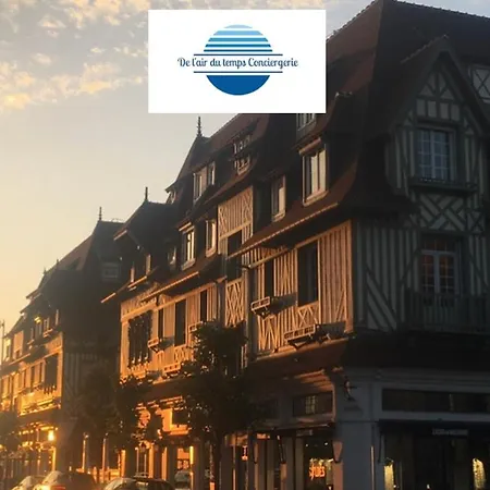 Le Joli Petit Morny Hypercentre 아파트 도빌